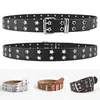 Riemen Ster Gesp Riem Mode Legering Vrouwen Imitatieleer Creatief Decor Jeans Jurk Lange Taille Retro Decoratieve Punk