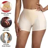 Shapers femininos guudia hip buenhance de para nádega realçador acolchoado booty calcinha shapewear inferior almofada bum almofadas suave roupa interior