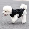 Abbigliamento per cani Cappotto morbido antivento per vestiti grandi Cappotto in pile S Giacca per cuccioli in cotone caldo medio Inverno per animali domestici di piccole dimensioni