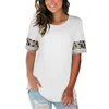 ソリッドTシャツの女性シンプルなスタイルティーカジュアルTシャツ女性用首ネックデイリープルオーバー女性ファッション半袖Y2K衣類