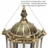 Lampade da parete per esterni Retro Luce da giardino Portico Lampione Lanterna Pilastro Passerella Illuminazione Balcone Luci corridoio Decorazione Cortile Patio189k