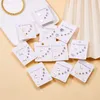 Ohrstecker, 3 Paar, Ohrring-Set für Damen und Mädchen, Edelstahl, Schmetterling, Blume, Feder, Strass, Ohr, Party, Hochzeit, minimalistischer Schmuck