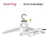 Smart Home Control Smartfrog 2 In 1 Portable Electric Clothes Dryer Shoe Folding Clothing Hanger For Traveling Drying Max Load 3kg