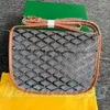 Borsa a tracolla di alta qualità Borsa di design di lusso da uomo Borsa in vera pelle Borsa a tracolla con busta a spalla Borsa da donna a portafoglio Borsa da postino moda pochette