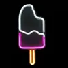 45 1x20 3CM Ice Cream LED Neon Sign Light Neon Bulbs for Beer Bar Bedroom Home Party Wall Decoration Neon Lamp Christmas Gift T200310a
