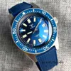Altri orologi AR Domed Sapphire Tandorio 41mm 62MAS quadrante blu NH35A automatico 300M orologio subacqueo da uomo lunetta in ceramica verde Lume J240131