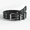 Riemen Ster Gesp Riem Mode Legering Vrouwen Imitatieleer Creatief Decor Jeans Jurk Lange Taille Retro Decoratieve Punk