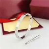 Original 1to1 C-arter Bracelet Plated V Gold Mijin Card Plus Tai Steel Fashion Screwdriver Popular Personality Fifth Generation Ten Diamonds 144ZBFK6L