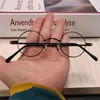 Lunettes de soleil Vazrobe rondes lunettes de lecture lunettes cadre mâle femmes hommes petites lunettes étroites nerd pour prescription lentille anti-reflet