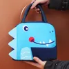 Vaisselle sac isotherme nourriture déjeuner fille pochette sacs portable enfants frais dessin animé femmes cadeau pique-nique glacière thermique enfants fourre-tout pour