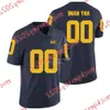 Johnson Will Mike Sainristil Michigan Wolverines Football Jersey Blake Corum Custom Stitched Mens Youth J. Mccarthy Colston Loveland Mich 45