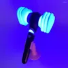 Party Decoration Kpop LED Light Stick Lamp Concert Hiphop Flash Fluorescerande fans gåvor