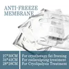 Schlankheitsmaschine Cryo Anti Freezed Membrane Cool Pad Freeze Kryotherapie Frostschutzmembranen 24X30Cm 34X42Cm Für den klinischen Spa-Einsatz