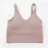 Luwomen-785 Yoga femminile reggiseno sportivo tubo di fitness top palestra che corre il reggiseno traspirato