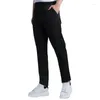 Männer Hosen Laufen Männer Sportswear Elastische Jogging Jogginghose Gym Fitness Enge Hosen Quick Dry Dünne Trainingsanzug Training Sport