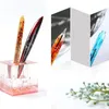 Pieces Of Silicone Resin Mold Ball Point Pen Crystal Epoxy Used For DIY Handicraft Decoration