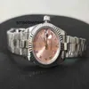 Montres-bracelets pour femmes, 26MM, Datejust 279160, rose, mouvement 2813, montre automatique