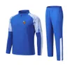 FC Lorient Erkekler Yetişkin Çocuklar Eğlence Eğitim Takımı Açık Hava Spor Boş Zamanlı Spor Giyim Takım Yavaş Koşan Spor Giyim Sokak Sweatshirt