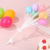 1 Set Windmills Balloon Miniature Balloon Dollhouse Microfilm Furniture for Doll Toy Kids Play House Dollhouse Decor Accessories 240129