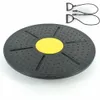 Yoga-Fitness-Balance-Board, 360°-Rotation, Scheibenstabilität mit Labyrinth-Massage, runde ABS-Platten für das Taillendrehungstraining zu Hause, 240125