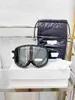 Lunettes de soleil de ski de luxe pour hommes femmes lunettes de soleil pour dame dames lunettes de soleil lunettes de protection uv400 marques célèbres avec étui original K85S01