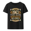 Homens camisetas 50º aniversário Tee Vintage Legends Nascido em 1972 50 anos T-shirt Casual Blusa Camiseta Hombre Loose Cool Print Lazer Humor