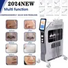 Professionele rf Gezichtsschoonheidsinstrument Microdermabrasie Machine Hoge frequentie Aqua Peeling Gezichts Diepe Reinigingsmachine