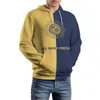 Designer Herren Hoodies Sweatshirts Blau Gelb Hip-Hop Rock Individuell gemusterte Kappen Casual Athleisure Sport Outdoor Großhandel Hoodie Herrenbekleidung Große Größe S-5XL