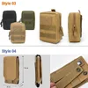 Cell Phone Pouches Tactical Bag Multifunctional Outdoor Molle Military Waist Fanny Pack Mobile Phone Pouch Hunting Gear Accessories Belt Waist Bag YQ240131