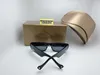 Sıcak küçük lüks tasarımcı markası dikdörtgen kare güneş gözlüğü tasarımcısı güneş gözlüğü yüksek kaliteli gözlük kadın erkekler kadın güneş cam uV400 lens unisex box