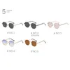 Sunglasses Fashion Vintage Luxury Octagon Sunglasses Men Women Polygon Sun Glasses Metal Small Frame Retro Brand YQ240131