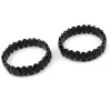 Armband Black Tourmaline Stone Beads Armband Natural Energy Stone Bangle Diy Jewelry For Woman Wholesale!