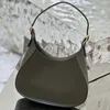 Designer Bag Cleo Large Leather Shoulder Bag Geometric Soft Lines Sport Tote Bag Large Capacity Handbag Wallet Luxury Black Women Genuine Leather
