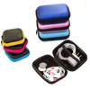 Sacos de armazenamento Mini portátil fone de ouvido saco moeda bolsa fone de ouvido caixa de cabo usb organizador de dados bolsa de transporte accessor