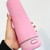 matt colored macaron blank sublimation double Wall stainless steel vacuum insulated Smart Music Player 20oz skinny straight speaker music tumbler,sold by case