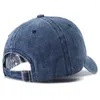 Casquettes de baseball 2024 Mignon Amour Coeur Broderie Lavé Coton Baseball Chapeau Casquette Snapback Femmes Mode Vintage Chapeaux Noirs Y2k Gorras B2773