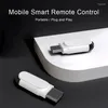 Telecomandi Controllo universale da smartphone Tipo C Micro USB Smart App a infrarossi Mini adattatore wireless per TV Aria condizionata