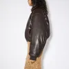 Kadın trençkot ceket 2024 sonbahar ve kış y2k niş tasarım yaka uzun kollu ekmek giysileri moda rahat yüz sıcak pamuk ceket