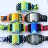 Oczyek na zewnątrz 6.5LEAGOGGLES MOTOCROSS SUN SUN SUN CLICLLING Dirt Bike ATV MX Goggle Goggle Lente Helmet