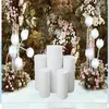 Round Cylinder Pedestal Display Art Decor Plinths Pillars for DIY Wedding Decorations Holiday Y200903224j