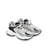 Designer Damen für Herren Run 55 Freizeitschuhe Echtleder Sport Sneakers Flats Speed Trainer