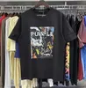 Camisetas para hombre Diseñador de moda Marca joven para hombre Algodón mercerizado Manga corta 2024 Verano Personalizado Delgado Versátil Cómodo Púrpura Marca de lujo Camiseta