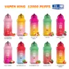 Originales europäisches Lager VAPEN KING 12000 Puff 120000 Einweg-Vape-E-Zigaretten 23 ml, vorgefüllt, 650 mAh, wiederaufladbare Vapes, Einweg-Puffs 12K, auf Lager