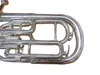 YAH 602S Silver Alto Horn Hardcase