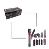 Haartrockner 8 in 1 Trockner Air Wap Pinsel One Step Volumizer Glätten Curling Kamm Drop Lieferung Produkte Pflege Styling Werkzeuge OTY6M