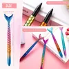 160Pcs Mermaid Ballpoint Pen Glitter Pens For Kid Children Adult Stationery Office School Supplies