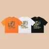 Männer T Shirts Qualität Streetwear Marke House Of Errors Gedruckt Casual Kleidung Lose Übergroßen Hemd Tops Tees Männer Frauen