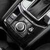 Mazda için İç Aksesuarlar CX -5 CX5 2024 -2024 KF LHD Araba Konsolu Şanzıman Panel Trim Çerçeve Kapak Strips Garnitör Dekorasyonu