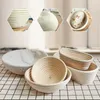 Baking Tools Fermentation Rattan Basket Baguette Oval Shape Country Bread Dough Banneton Brotform Proofing Proving Baskets