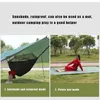 Schaduw 3*2.9M Tarp Tent Luifel Waterdichte Schaduw Ultralight Tuin Luifel Outdoor Camping Strand Zon Onderdak Hangmat Doek Picknick mat YQ240131